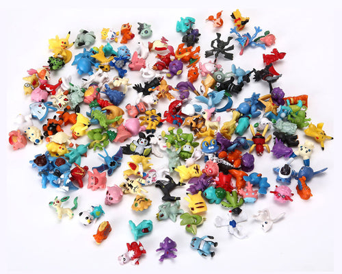 Pokémon Mini Figures Set – Pikachu & Friends Collectible Anime Figures