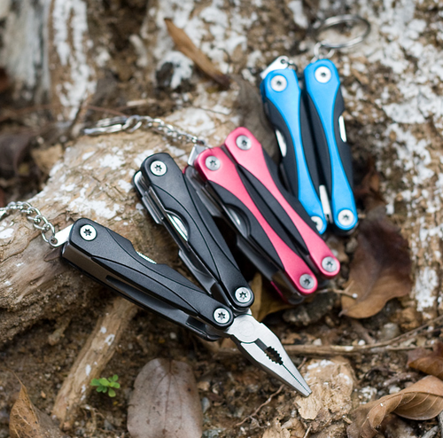 9-in-1 Multifunction Pliers – Stainless Steel Pocket Multi-Tool, Available in 3 Colours