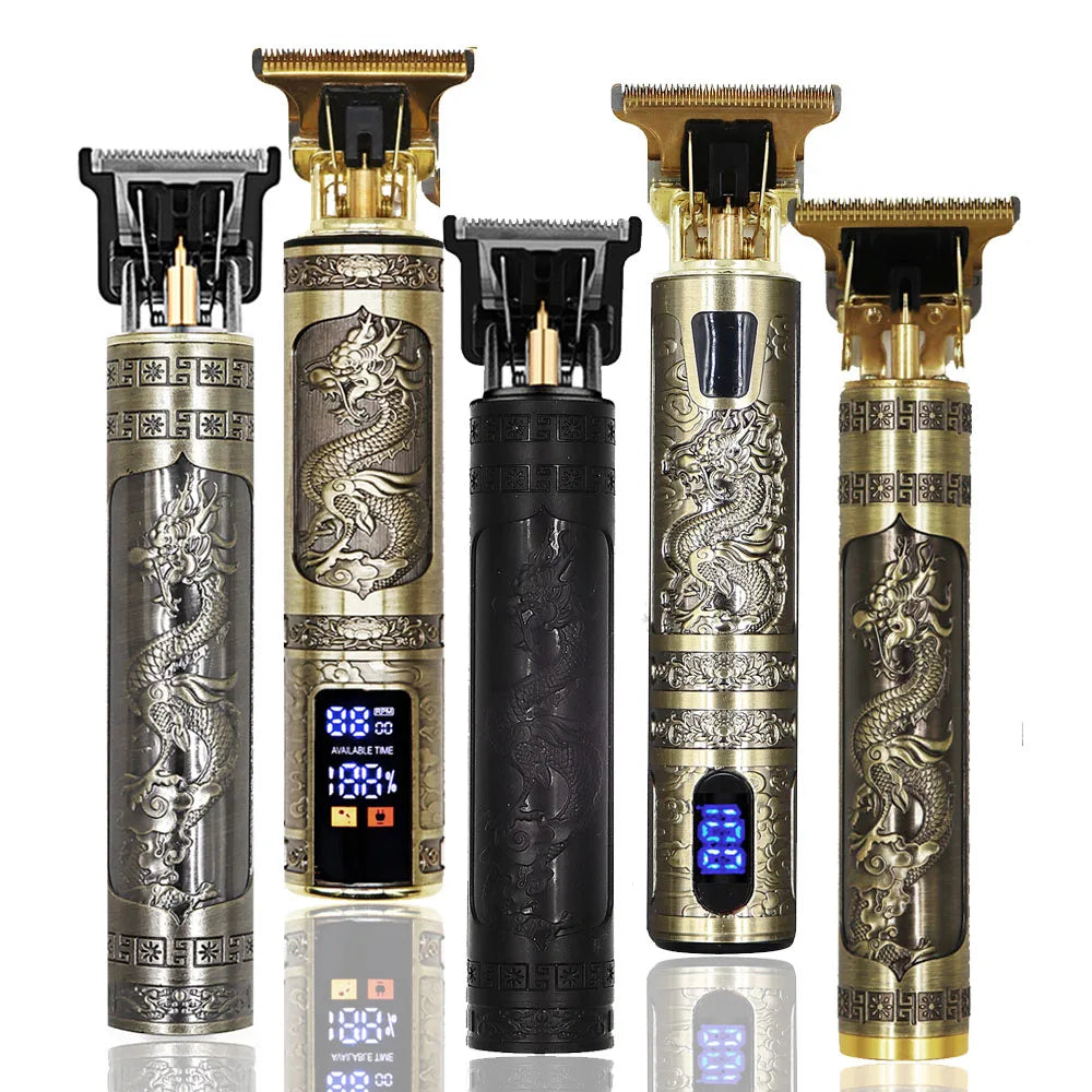 OHS T9 Professional Hair Clipper & Beard Trimmer – 0mm Barber Shaver for Men
