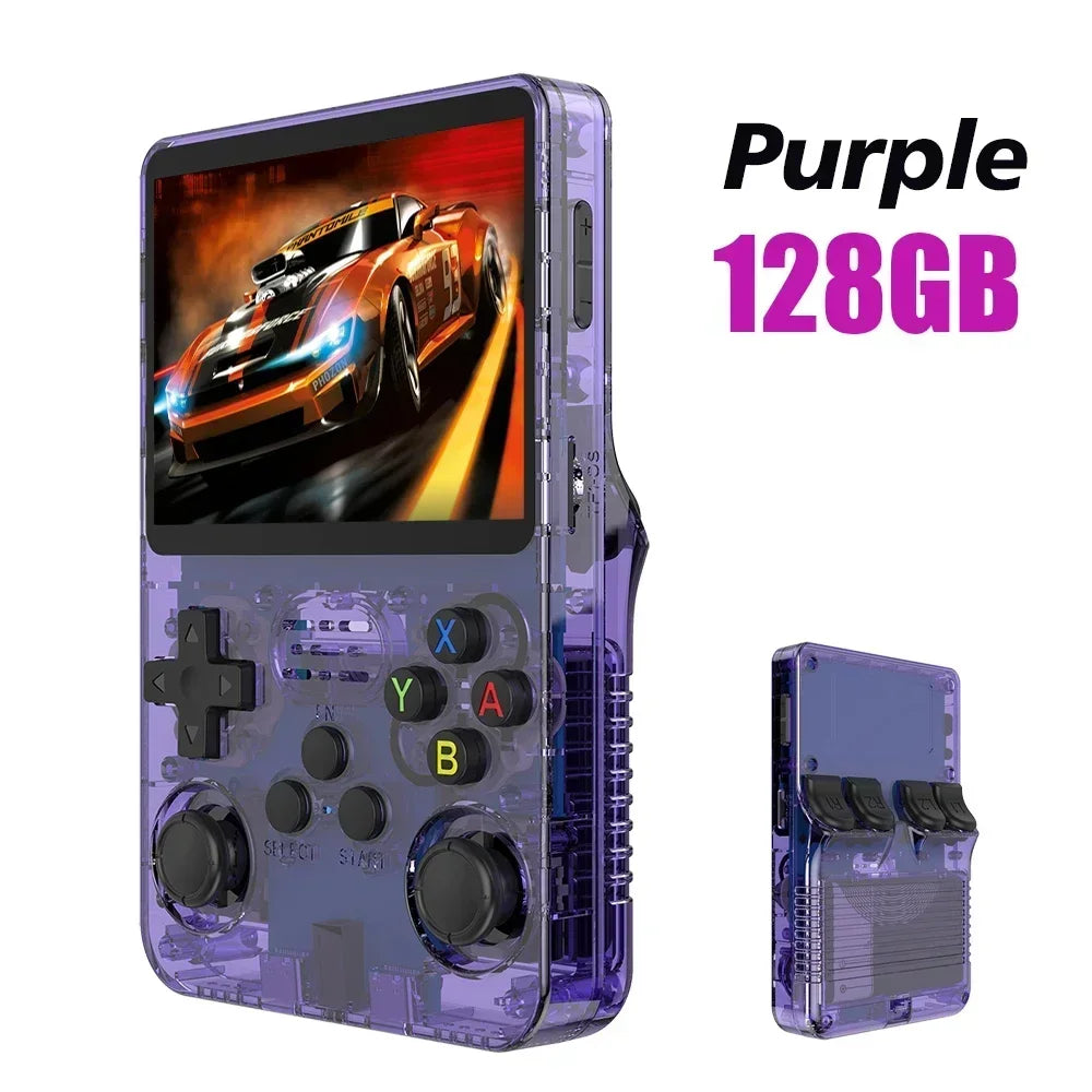 R36S Retro Handheld Game Console – 3.5" IPS Screen, 15000+ Games