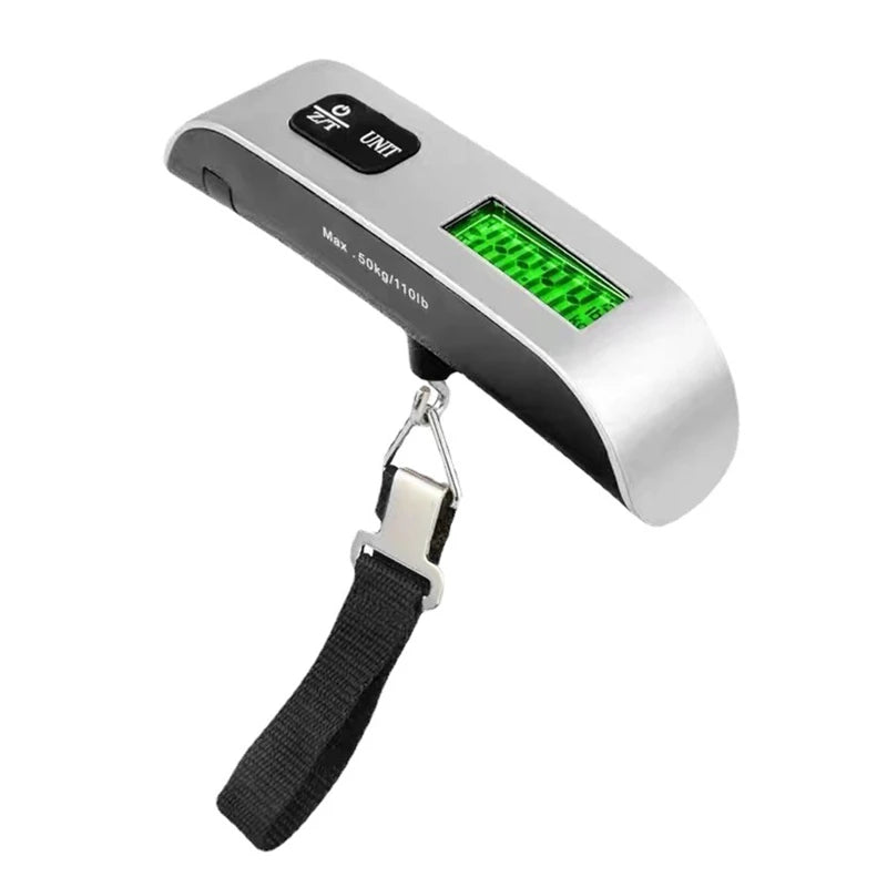 Portable Digital Luggage Scale – 50kg/110lb with LCD Display