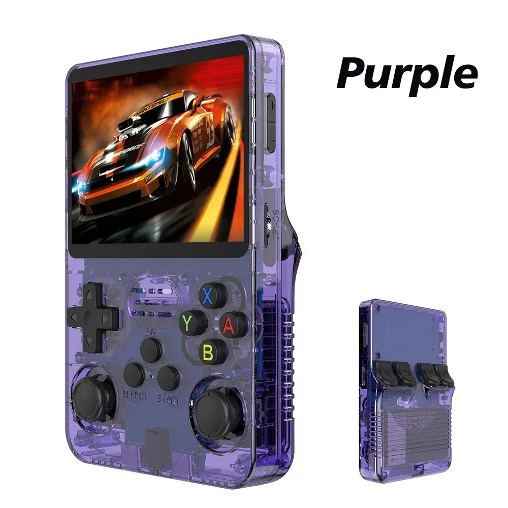 R36S Retro Handheld Game Console – 3.5" IPS Screen, 15000+ Games
