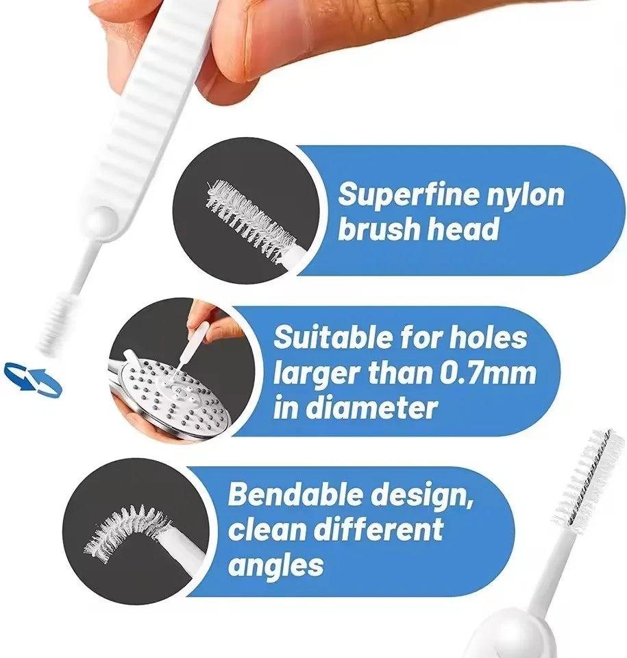 Phone Charging Port Dust Plug & Cleaning Kit – iPhone & USB-C