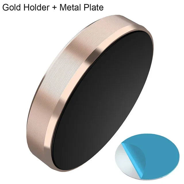 Magnetic Car Phone Holder – Universal Dashboard & Wall Mount for iPhone & Android