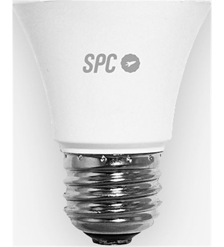 SPC smart LED bulb close up