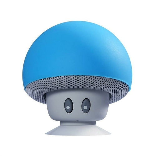 Mushroom Bluetooth Speaker – Wireless, Built-in Mic & Phone Stand