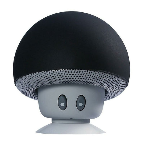 Mushroom Bluetooth Speaker – Wireless, Built-in Mic & Phone Stand